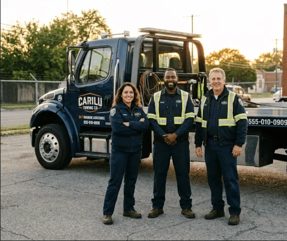 Heavy Duty Towing company in Lyons, TX